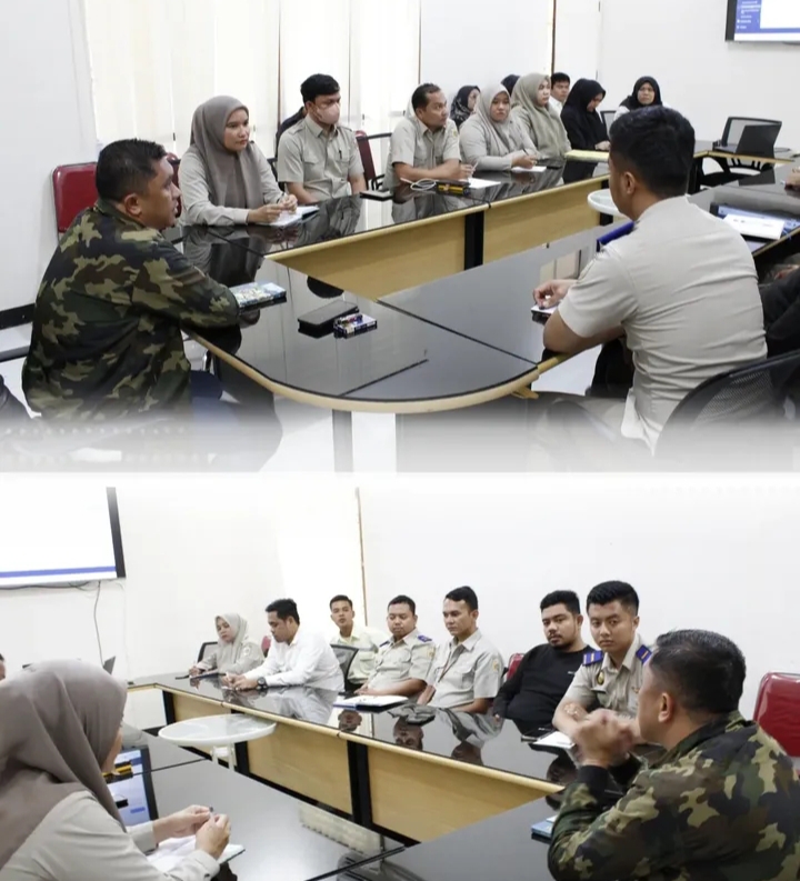Kantor Pertanahan Kota Padangsidimpuan Gelar Rapat Monitoring dan Evaluasi Akhir Tahun 2025 | NEWS TV Indonesia