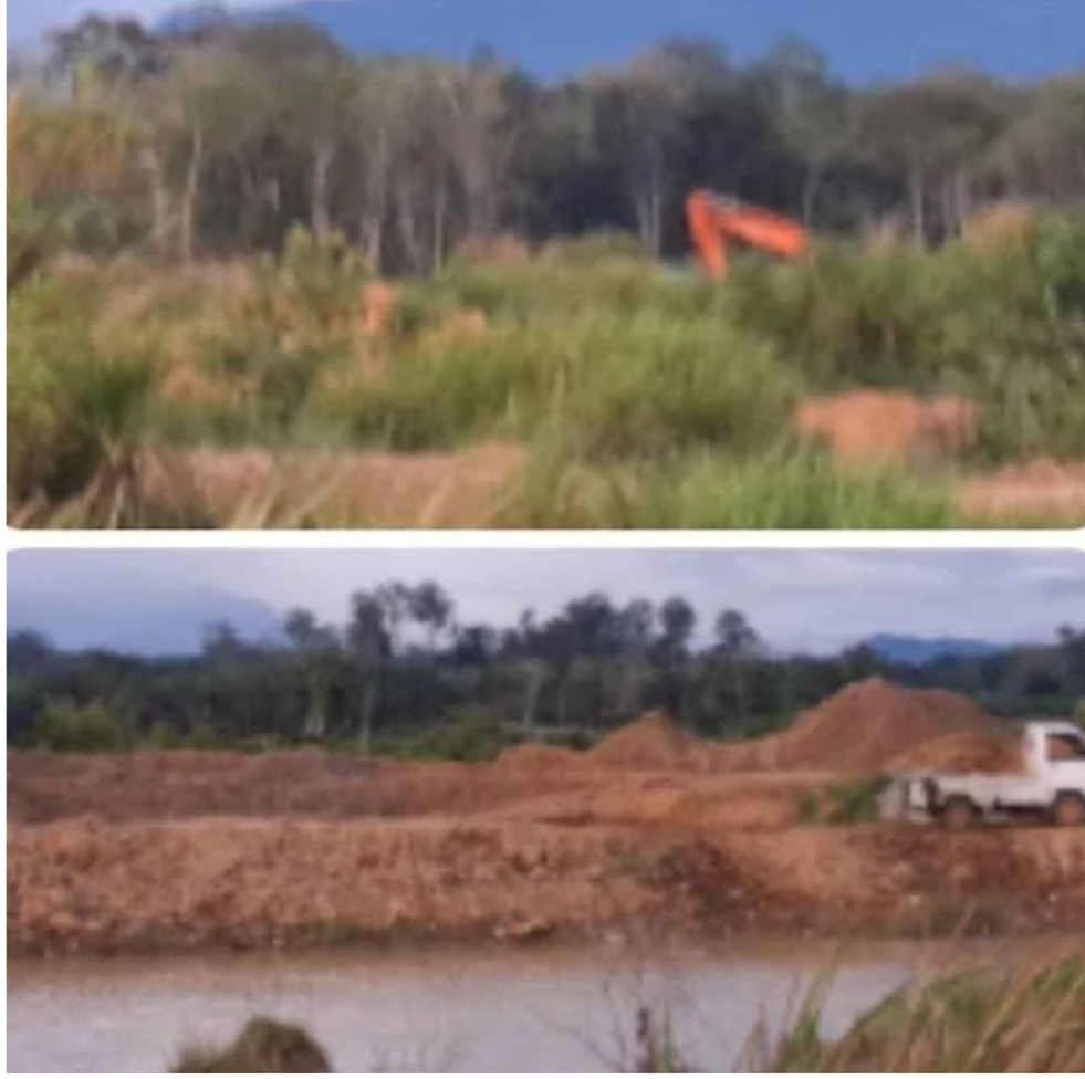 Puluhan Unit Alat Berat Jenis Excavator Operasi Di Pulo Padang Lingga Bayu | NEWS TV Indonesia