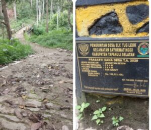 Mantan Kepala Desa Silaiya Tanjung Leuk Diduga Alihkan Proyek Rabat Beton ke Desa Lain