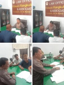 Ridwan Rangkuti Siap Layangkan Somasi, Ahli Waris Tuntut Kepastian Hak Tanah di Tapanuli Selatan