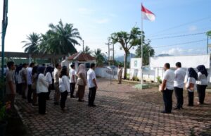 Kantor Pertanahan Kabupaten Tapanuli Selatan Gelar Apel Pagi, Perkuat Disiplin dan Profesionalisme ASN