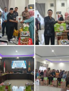 Wali Kota Padangsidimpuan Letnan Dalimunthe Serahkan Bantuan UEP, Dorong UMKM Kue Naik Kelas dan Sejahterakan Keluarga