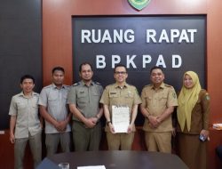 Kantor Pertanahan Tapanuli Selatan Serahkan Sertipikat Aset Daerah Pemkab Tapsel, Perkuat Kepastian Hukum dan Tata Kelola Aset