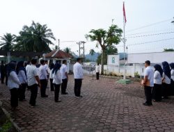 Kantor Pertanahan Tapanuli Selatan Gelar Apel Pagi, Perkuat Disiplin dan Etos Pelayanan Publik