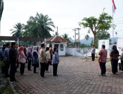 Kantor Pertanahan Kabupaten Tapanuli Selatan Laksanakan Apel Pagi, Perkuat Disiplin dan Profesionalisme ASN