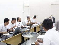 Kantor Pertanahan Kota Padangsidimpuan Gelar Rapat Koordinasi Perencanaan Strategis Penyusunan Anggaran Tahun 2026