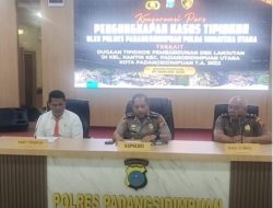 Pejabat dan Rekanan Jadi Tersangka Korupsi Proyek Taman Torjam Padangsidimpuan