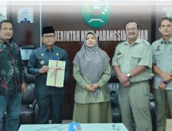 Kantor Pertanahan Kota Padangsidimpuan Serahkan Sertipikat Aset Daerah kepada Pemko, Perkuat Kepastian Hukum dan Tata Kelola Aset