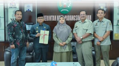 Kantor Pertanahan Kota Padangsidimpuan Serahkan Sertipikat Aset Daerah kepada Pemko, Perkuat Kepastian Hukum dan Tata Kelola Aset