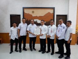 Kantor Pertanahan Tapanuli Selatan Serahkan Sertipikat Aset Daerah Pemkab Padang Lawas Utara dan Sekolah Rakyat