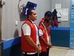 Kejaksaan Negeri Padang Lawas Utara Tahan Camat dan Sekcam Halongonan Timur Terkait Dugaan Korupsi Dana Desa