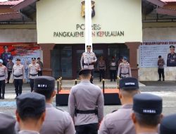 Kapolda Sulsel Beri Arahan Strategis Saat Apel Bersama Personel Polres Pangkep