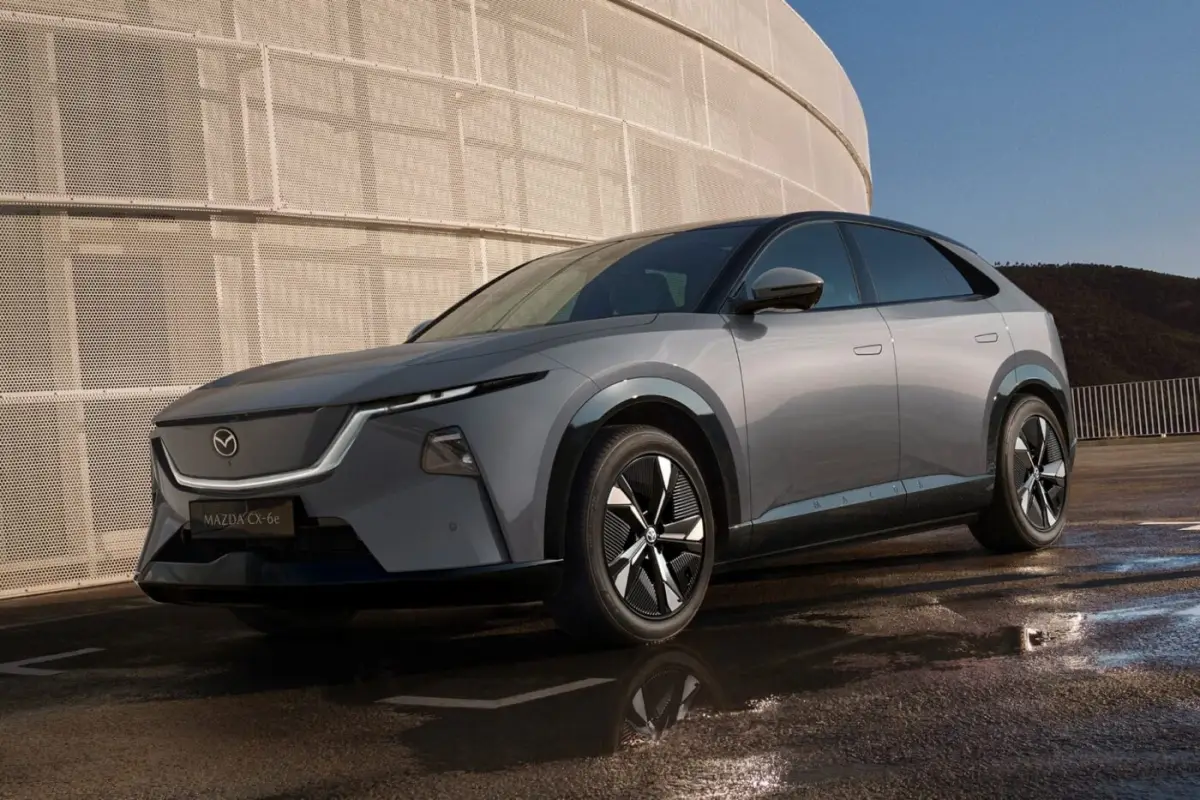 Mazda CX-6e Resmi Dirilis, SUV Listrik Mazda yang Tantang Tesla Model Y