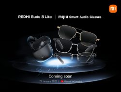 Xiaomi Indonesia Luncurkan REDMI Buds 8 Lite di 2026