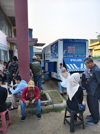 SIM Keliling Depok Gedung ex ramayana Cimanggis depok