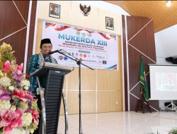 Foto : Ustaz Musta’an, yang hadir sebagai pendamping Dewan Pengurus Wilayah (DPW) Wahdah Islamiyah Sulawesi Tengah.(dok)