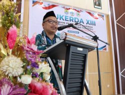 Foto : Ketua DPD Wahdah Islamiyah Tolitoli Ustaz Azwar Pulingala.,S.Pd.i.,Gr (dok)