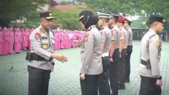 Polda Jawa Barat Gelar Upacara Kenaikan Pangkat Personel Polri dan PNS Tahun 2026 | NEWS TV Indonesia