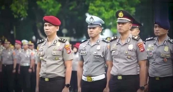 Polda Jawa Barat Gelar Upacara Kenaikan Pangkat Personel Polri dan PNS Tahun 2026 | NEWS TV Indonesia