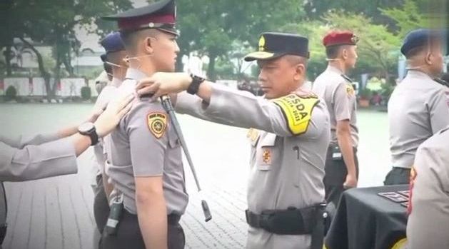 Polda Jawa Barat Gelar Upacara Kenaikan Pangkat Personel Polri dan PNS Tahun 2026 | NEWS TV Indonesia