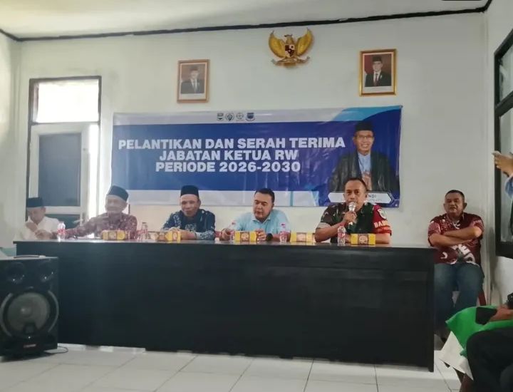 Pelantikan Ketua RW Se-Desa Tagog Apu Resmi Digelar, Perkuat Sinergi Pemerintahan Desa | NEWS TV Indonesia