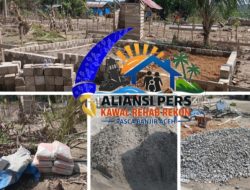 Korban Banjir Aceh Timur Dijerumuskan, Material Huntara Ditarik
