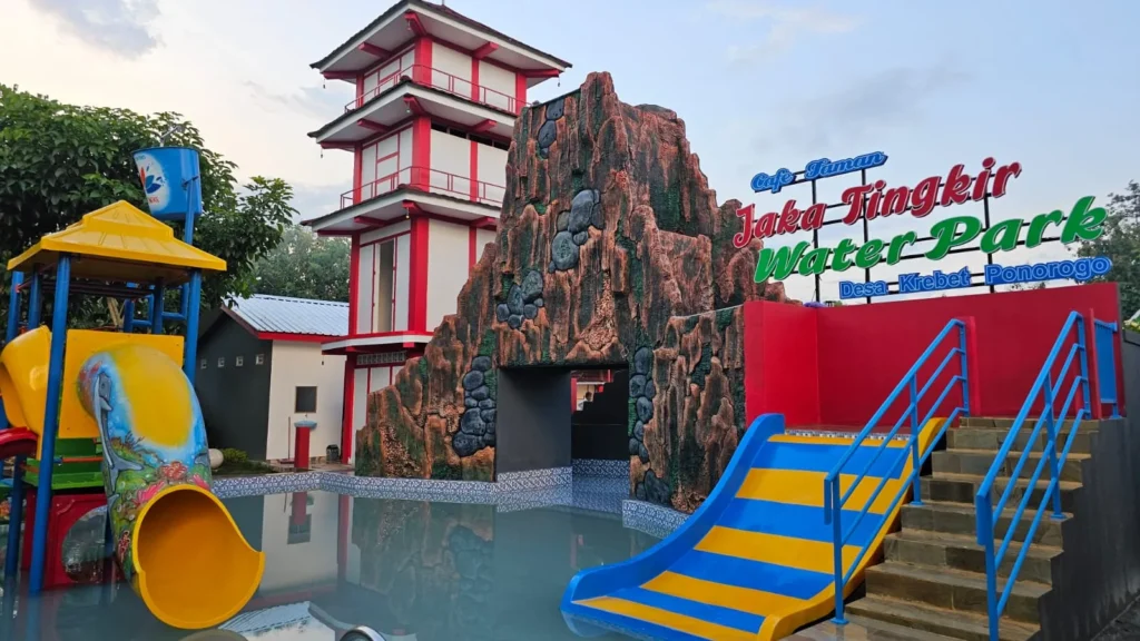 Taman Joko Tingkir Ponorogo Wisata Bernuansa Jepang  | NEWS TV Indonesia