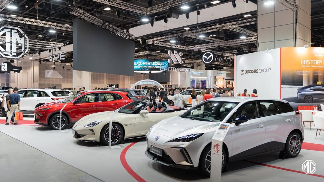 Singapore Motorshow 2026: Pameran Otomotif Terbesar di Asia Tenggara Hadir dengan Mobil Baru dan Inovasi EV | NEWS TV Indonesia