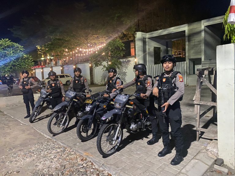 Polrestabes Makassar Tingkatkan Patroli Dini Hari Cegah Kejahatan | NEWS TV Indonesia