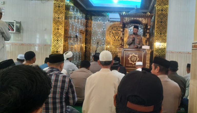 Kapolsek Tamalate Gencar Safari Jumat, Edukasi Kamtibmas | NEWS TV Indonesia