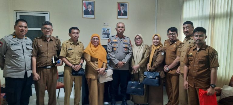 Polsek Tamalate Gandeng Kepala SMP Negeri, Perkuat Sinergi Cegah Tawuran Pelajar