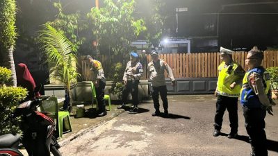 Polsek Tamalanrea Gelar Patroli Sigap Malam Minggu