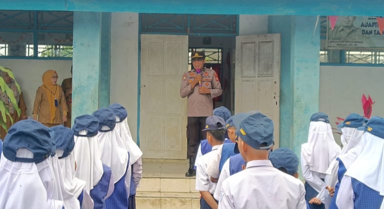 Polisi Go To School, Polsek Tamalate Edukasi Pelajar tentang Kamtibmas | NEWS TV Indonesia