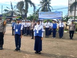 Polsek Tamalate Gelar Pembentukan dan Pelatihan PKS Tingkat SMP se-Kecamatan Tamalate