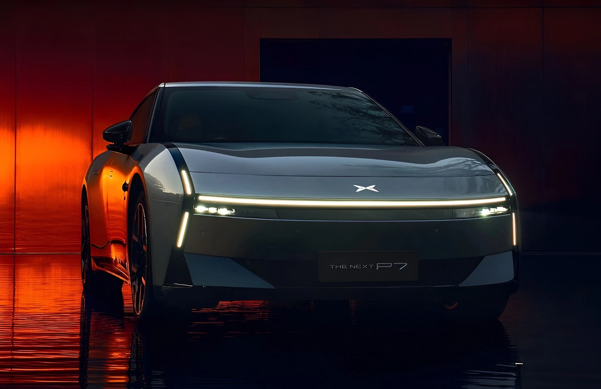 Sedan Listrik Xpeng The Next P7 Siap Ramaikan IIMS 2026
