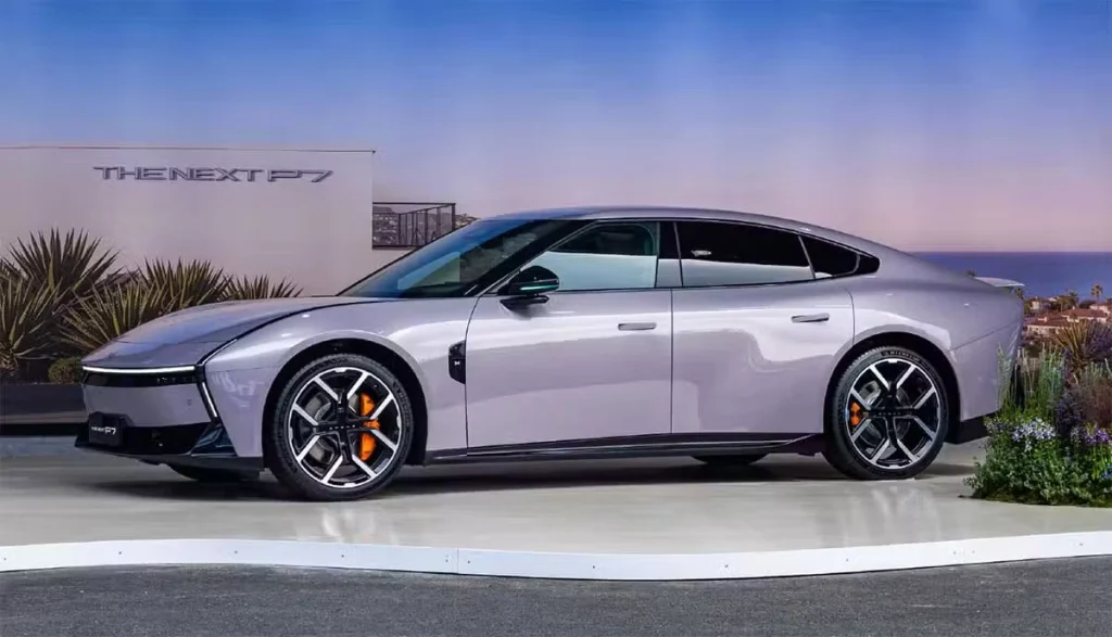 Xpeng The Next P7 - Moladin