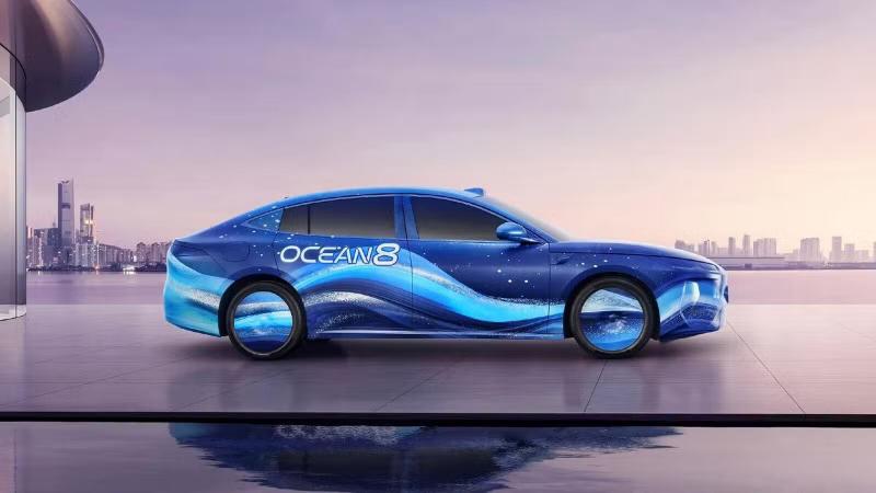 byd ocean series - Moladin