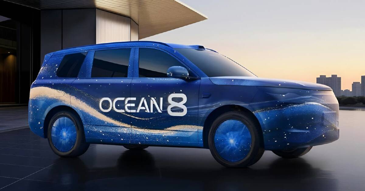 BYD Ocean Series: Seal 8 Sedan & Sealion 8 SUV Meluncur Q1 2026 di China!