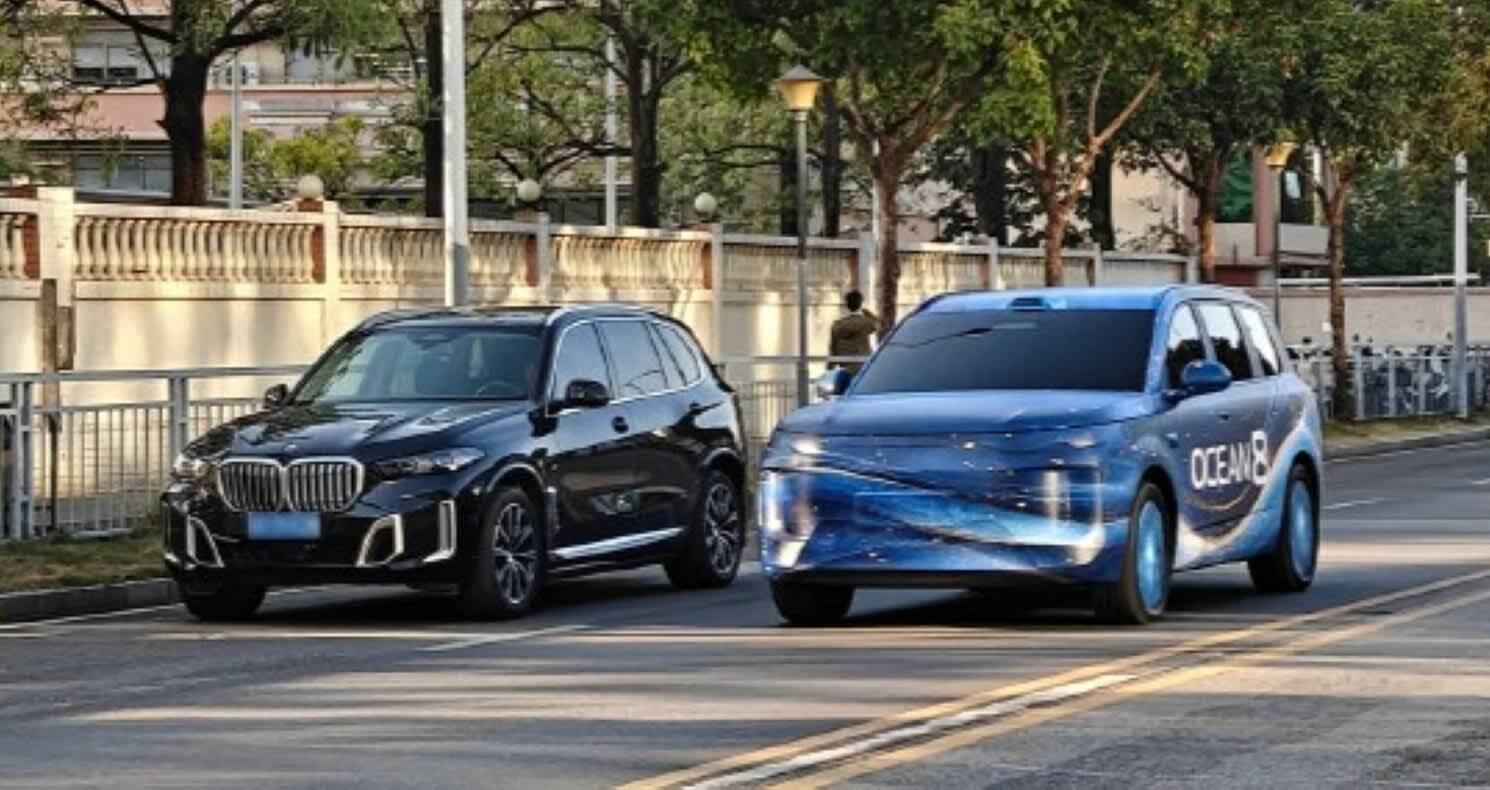 byd ocean series - Moladin