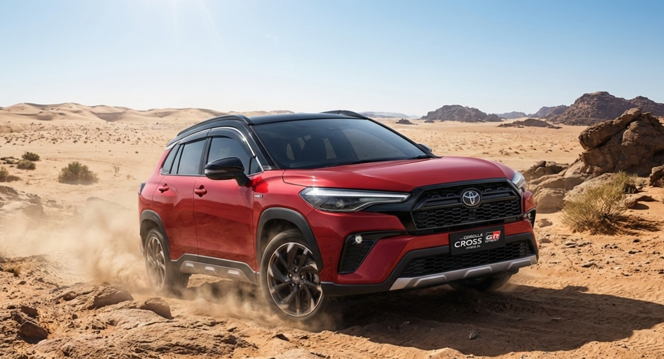 Corolla Cross Hybrid Harga 2026: SUV Canggih nan Irit!