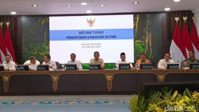 Presiden Prabowo Cabut Izin 28 Perusahaan Perusak Hutan Pascabencana di Aceh, Sumut, dan Sumbar