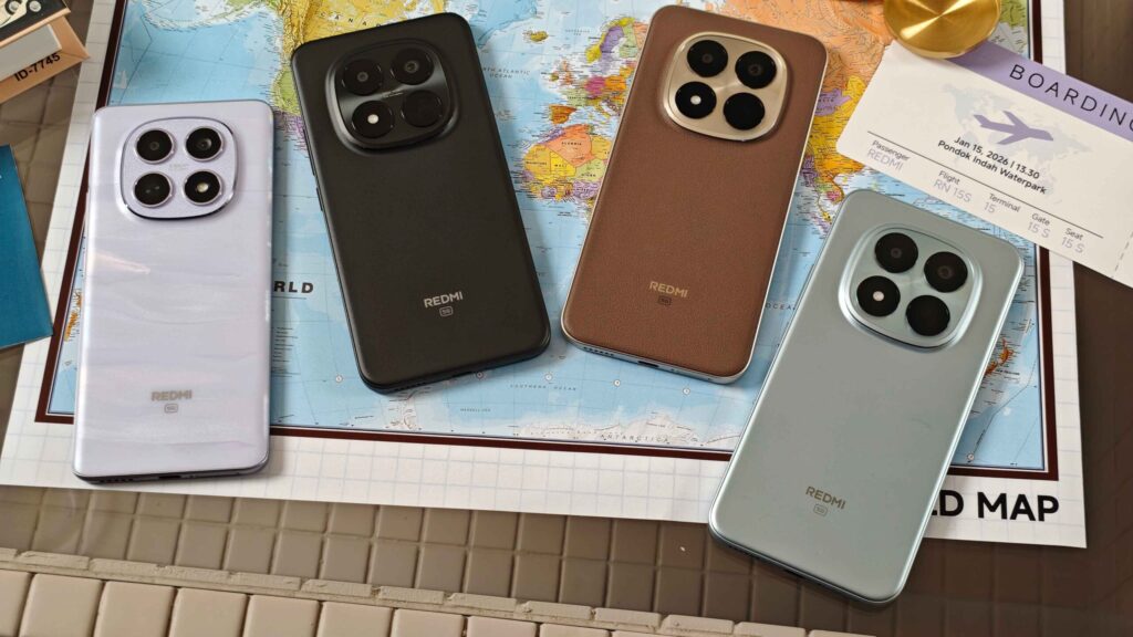 REDMI Note 15 Series Siap Ramaikan Pasar Indonesia: Tangguh ala Titan dan Kamera Pro untuk Semua Kalangan