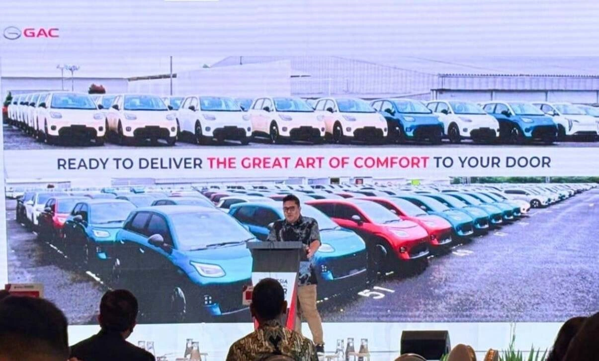 GAC Indonesia Siap Gebrak IIMS 2026 dengan Model Baru