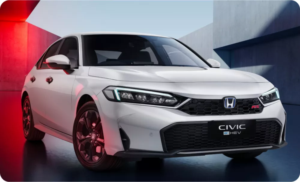 sekilas tentang Honda Civic - Moladin