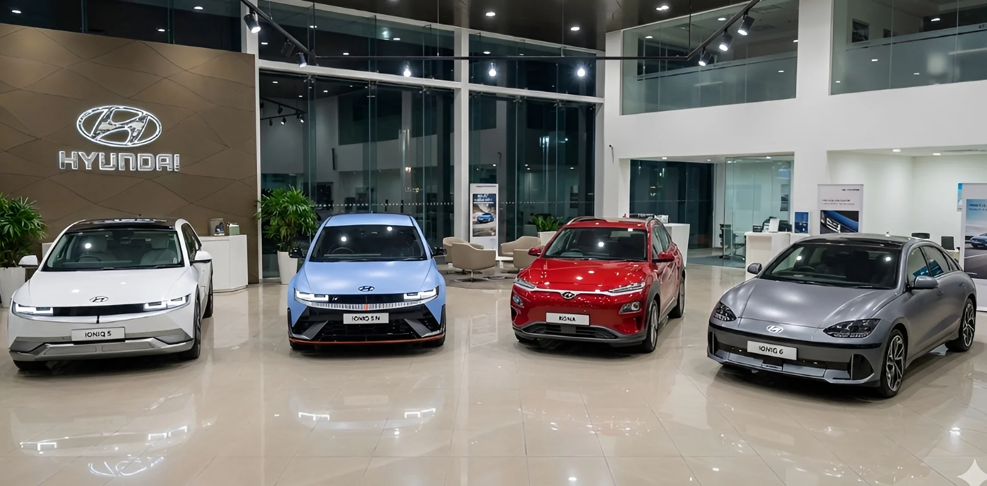 Harga Mobil Listrik Hyundai 2026 Lengkap dengan Spesifikasi!