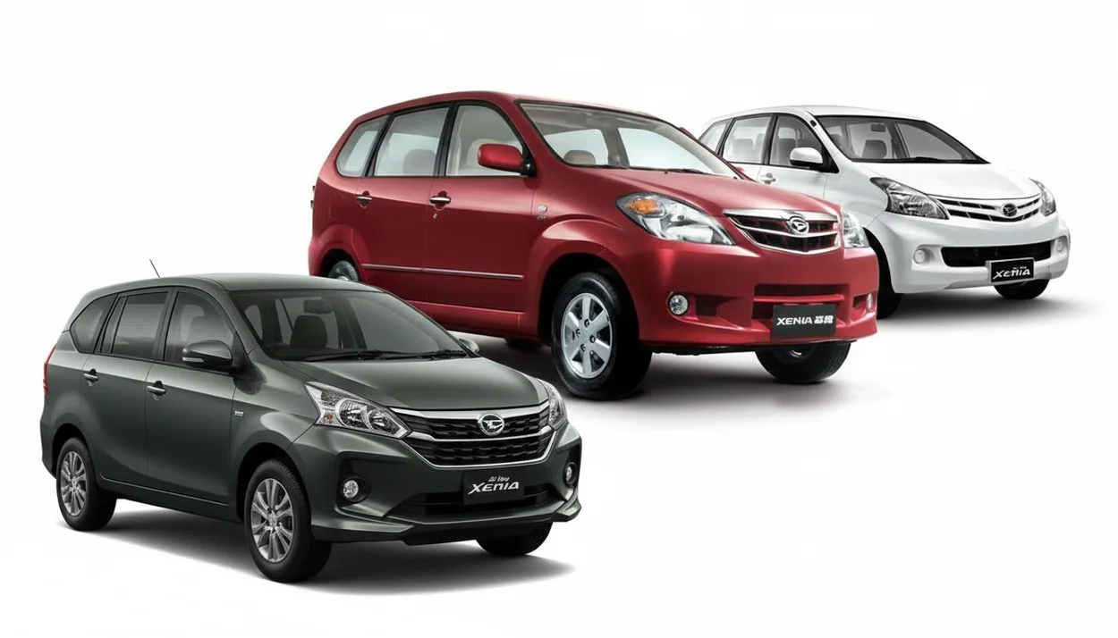 Xenia Tipe Tertinggi: 4 Pilihan MPV Keluarga Modern&nbsp; | NEWS TV Indonesia