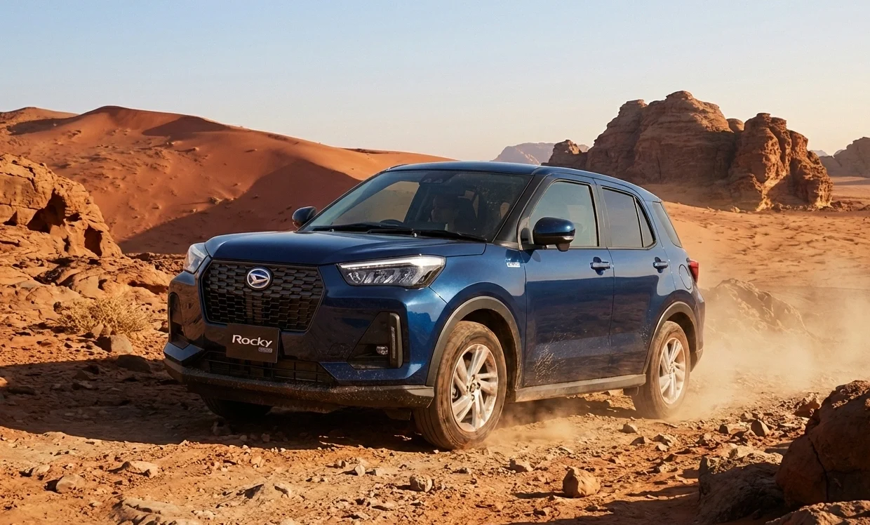 Harga Rocky Hybrid 2026: SUV Hybrid Irit dengan Fitur Modern