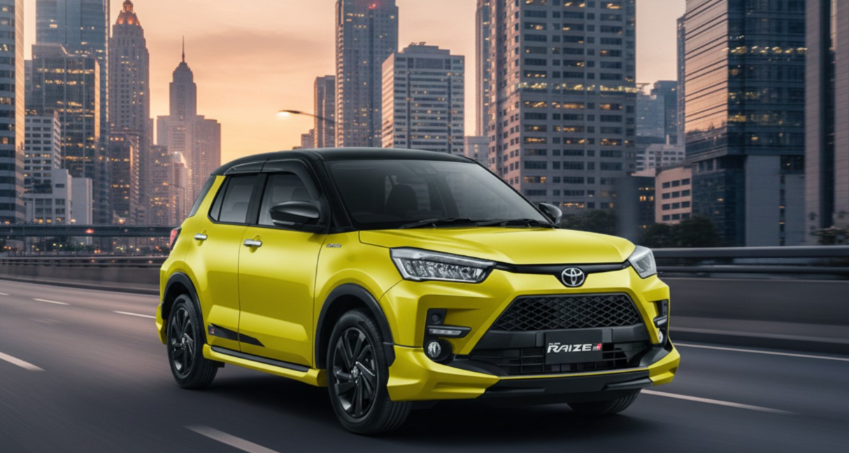 Update Harga Toyota Raize GR Sport 2026 dan Spesifikasinya