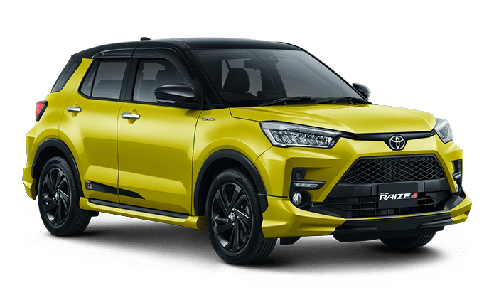 harga toyota raize gr sport - Moladin