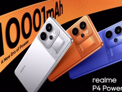 Realme P4 Power 5G Resmi Meluncur: Baterai 10.001mAh Pertama di Dunia